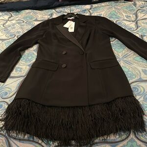 Parker Tuxedo Dress, NWT